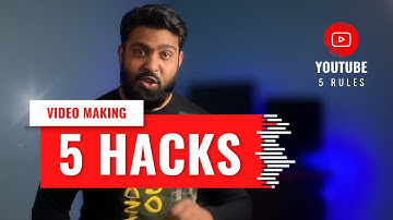 How to make engaging videos in 2022? | 5 YouTube Rules