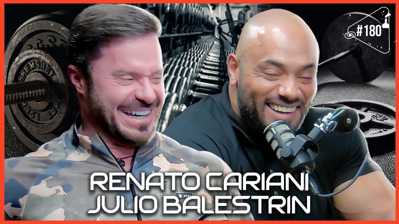 RENATO CARIANI E JULIO BALESTRIN - Ciência Sem Fim #180 - YouTube