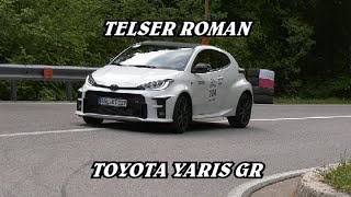 7° SLALOM KALTERN - EPPAN MENDEL 2024 | ROMAN TELSER | TOYOTA YARIS GR | BY BELLUNOVIDEO