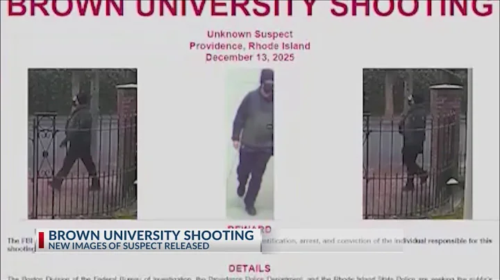 Search continues for Brown University shooting suspect
