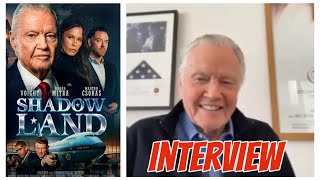 Academy Award Winner Jon Voight Talks Shadow Land And Portraying A Modern President