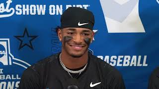 Steve Sabins, Armani Guzman and more talk #WVU Regional Championship