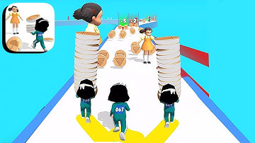 STACK CANDY CHALLENGE ALL LEVELS GAMEPLAY ANDROID,IOS (PART 16)