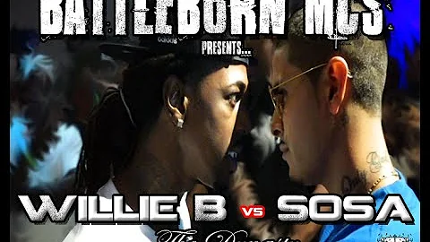 BATTLEBORN MC's - The Dynasty - Willie B vs Sosa