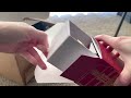 Unboxing Maison Francis Kurkdjian Baccarat Rouge 540 Extrait asmr