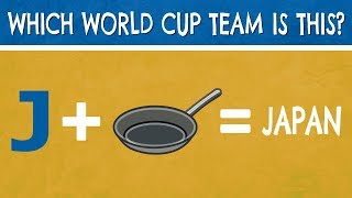 Guess the WORLD CUP Team from Emojis (Part 2) | Football Quiz screenshot 5