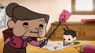 Grandmother’s cake(할머니의 케이크)청강졸업작품(Chungkang Animation)