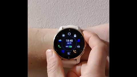Garmin Venu 2 Plus user interface