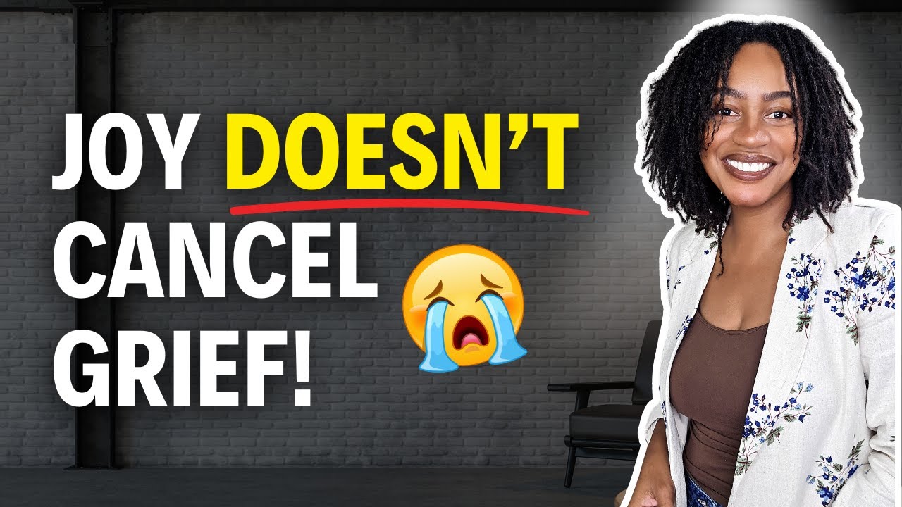 Good Grief - What No One Tells You About Healing (Real Talk) - YouTube