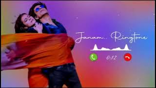 Janam Janam Ringtone | Dilwale movie instrumental ringtone | SRK Love Ringtone | Janam Song ringtone