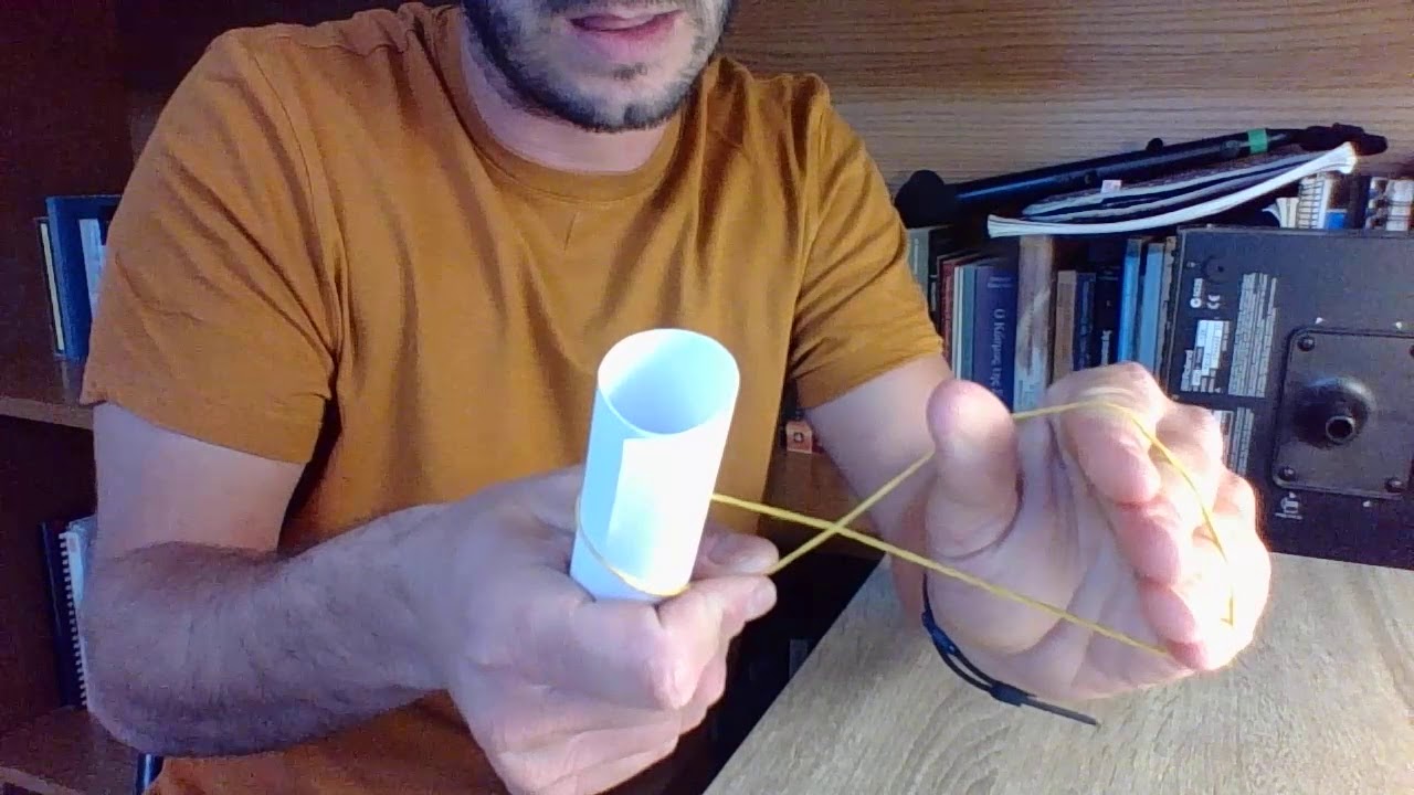 Κατασκευή Μουσικών Οργάνων : 1ο  kazoo