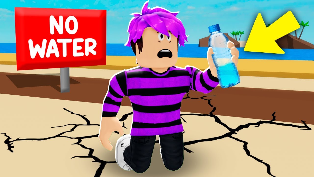 THE WATER RAN OUT IN BROOKHAVEN RP