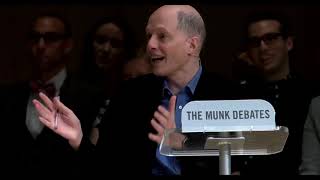 Alain de Botton and Steven Pinker debate progress highlights