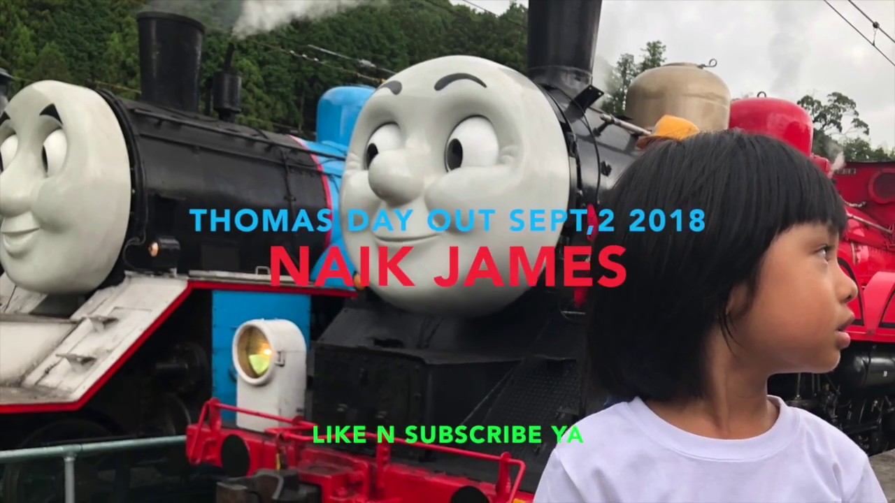 Naik Kereta James Thomas Beneran Di Jepang Sep 2 2018 Youtube