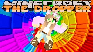 Minecraft The Dropper - TRYING SOMETHING NEW! screenshot 2