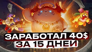 MONSTERRA - ЗАРАБОТАЛ 40$+ ЗА 15 ДНЕЙ