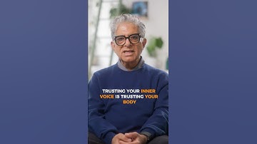 Your body doesn’t just feel — it knows. #shorts #deepakchopra