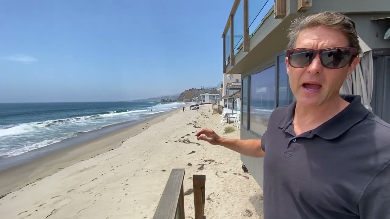 Property Tour of 21414 Pacific Coast Hwy: Henry Mancini’s Malibu Beach House