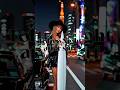 Tokyo Night after surf