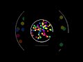 Bouncing Ball Animation #adhd #space #asmr #bouncingball #python #filter #bouncingballanimation