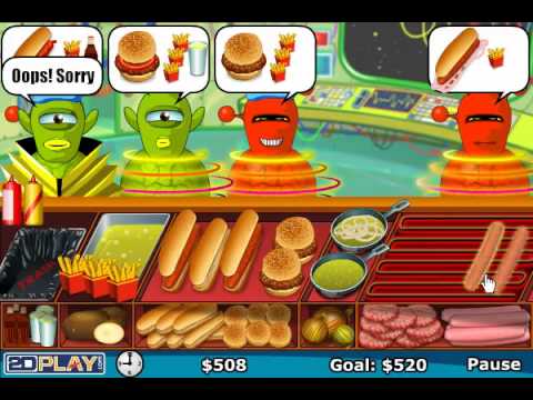 HOT DOG BUSH jogo online gratuito em