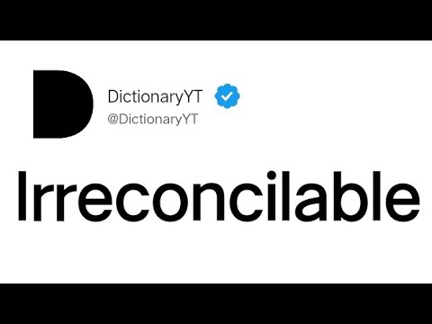 Irreconcilable Meaning in English