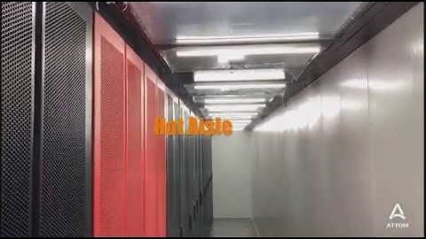 ATTOM AgileCub Assembled Container Data Center