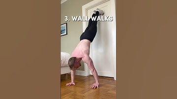 5 Steps To Handstand! 💪📈✅ #calisthenics #handstand #handstands