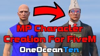 [Outdated] How To Make a Multiplayer Character for FiveM (GTA V) | OneOceanTutorial