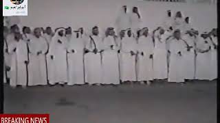 قصيدة الشاب سلمان بن حيد الزهراني وتفاعل الشاعر الدكتور عبدالواحد مع القصيدة بقصر زهران ٢٥ / ٤ /١٤٢١