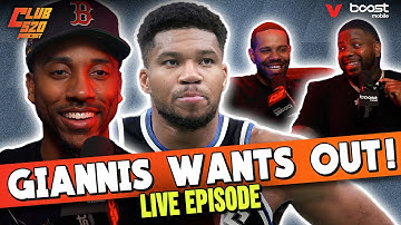 Jeff Teague REACTS to Giannis Antetokounmpo DEMANDING TRADE from Bucks + Club 520 adidas shoe deal