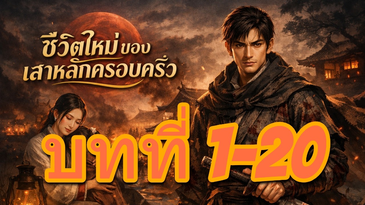ชีวิตใหม่ของเสาหลักครอบครัว บทที่ 1-20