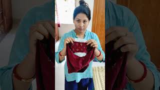 how to use a pad/period me pad kaise lagate hain#pad/beginners pad tutorial/#shorts #viral #periods