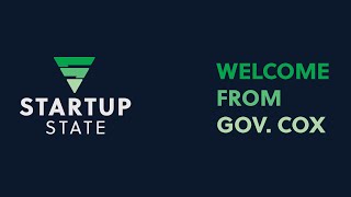 Startup State Initiative | Governor Spencer Cox