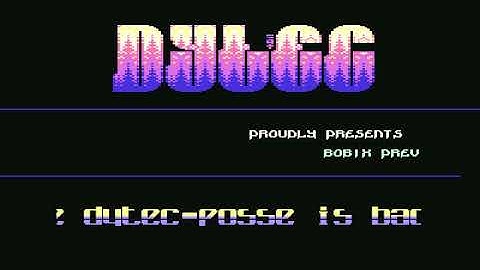 Dynamic Technology (Dytec) Intro 30 ! Commodore 64 (C64)