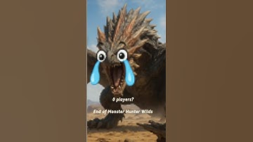 Monster hunter wilds has no players #mhws #monsterhunterwilds #mhwilds #mhwilds