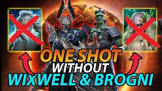This Combo Can Oneshot Bosses Without Brogni Or Wixwell Raid Shadow Legends