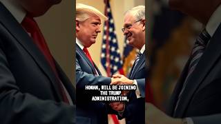 Trump announces Tom Homan as incoming border czar