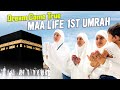 Maa life best moment  performing umrah  seeing the kabah for first time  sameera sherief