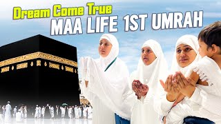 Maa Life Best Moment | Performing Umrah & Seeing The Kabah For First Time | Sameera Sherief