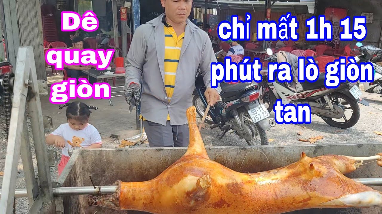 Trải nghiệm món dê quay nguyên con giòn tan ngọt lịm trong miệng. - YouTube