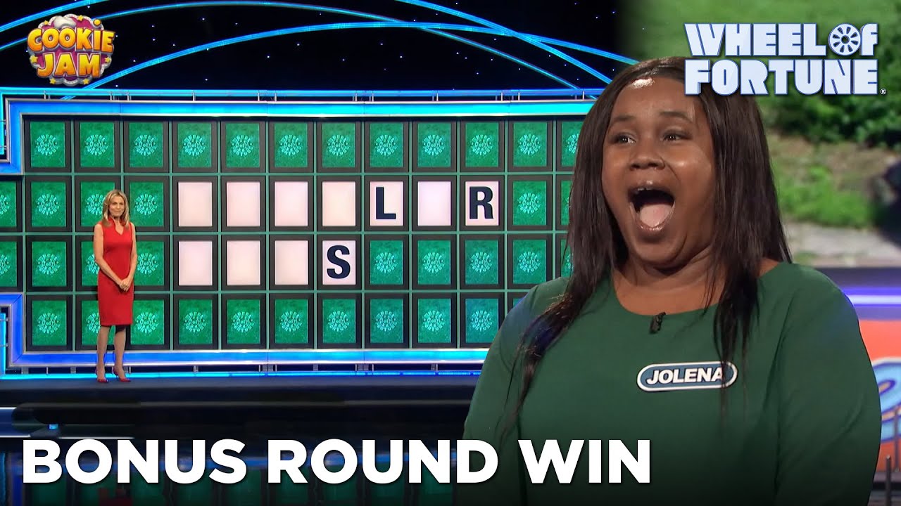 2020 新政　子年　WHEEL of FORTUNE 750ml Jolena Wins a New Car in the Bonus Round | Wheel of Fortune - YouTube
