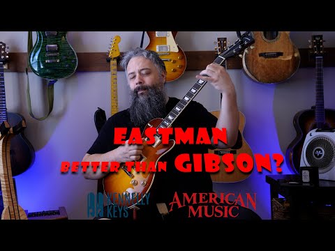 Eastman SB59 (Demo) Better than Gibson?