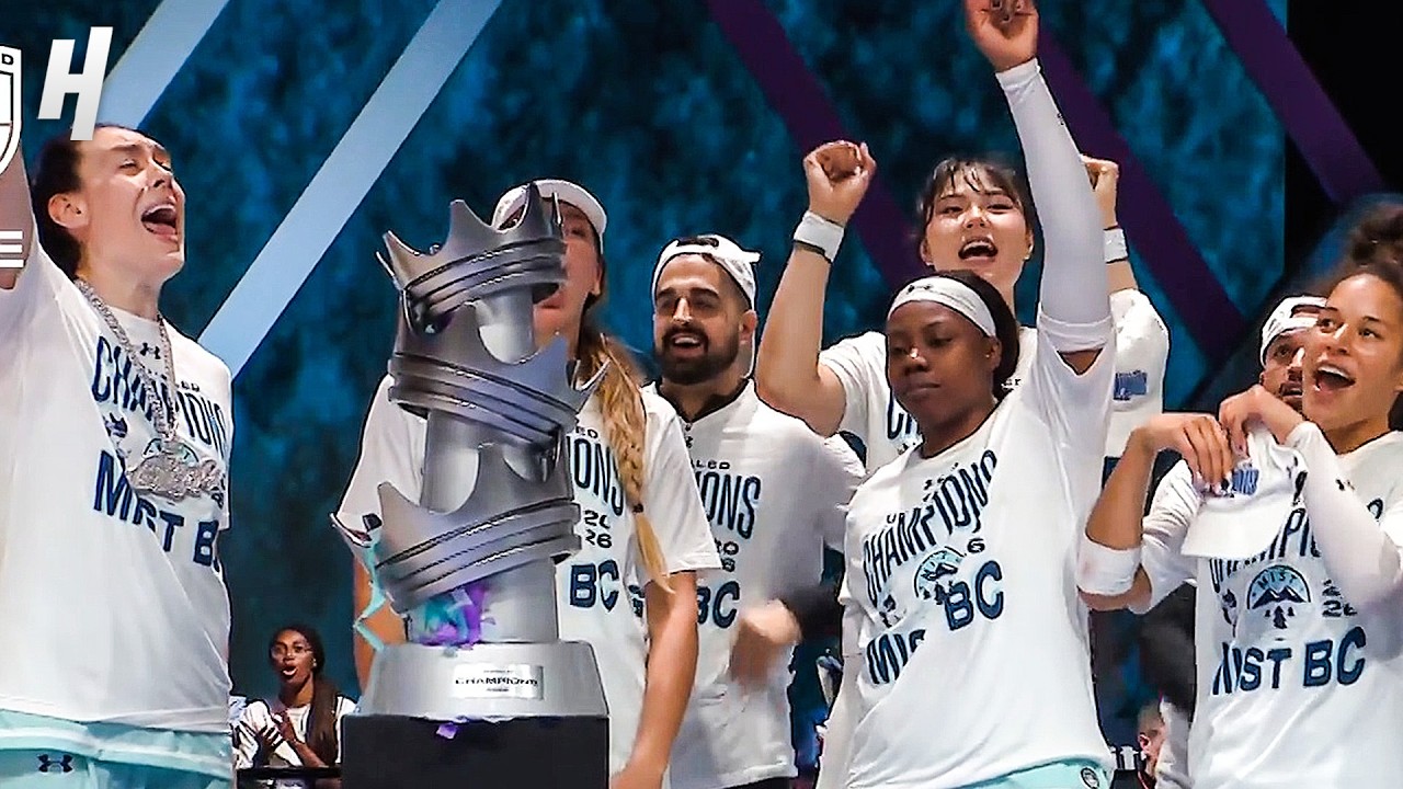 Церемония вручения чемпионского трофея 2026 года 🏆