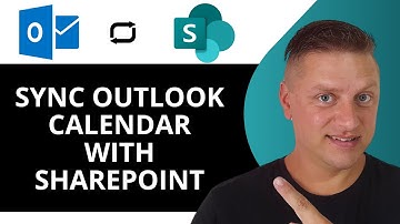 How to Sync Outlook Calendar with SharePoint | SharePoint Tutorial 2025
