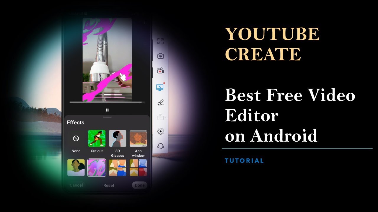 How to Use YouTube Create - Best Free Video Editor on Android - YouTube