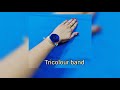 Diy tricolour braceletindependence day wrist bandrepublic day hand bandrepublicday shorts