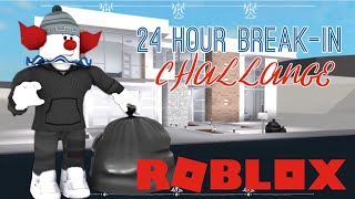 BLOXBURG l 24hr Break-in Challenge