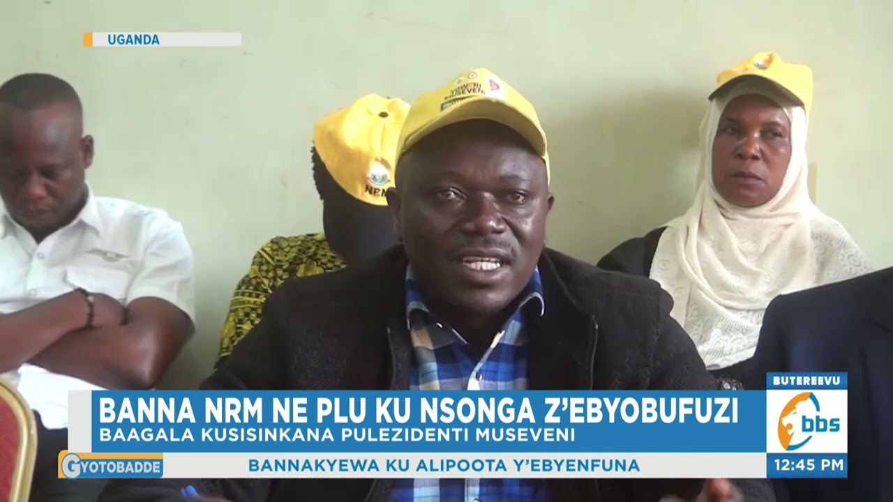 Aba NRM Abaanoonyeza Museveni Akalulu Basaba Kumusisinkana, Bagaala Kubawa Mpeera