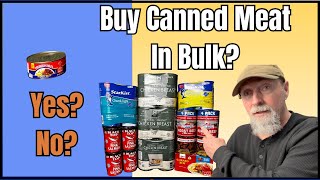Bulk Canned Meat Shopping Secrets You Need To Know!